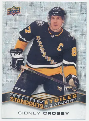 2022-23 TIM HORTONS - SIDNEY CROSBY #C-1 SPECTRUM STANDOUTS