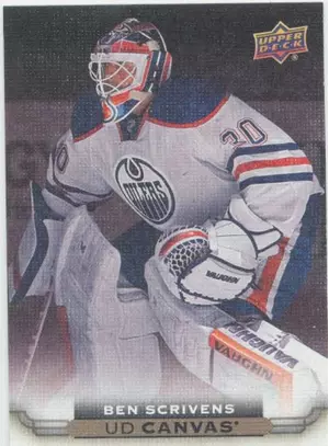 2015-16 UPPER DECK - BEN SCRIVENS #C35 UD CANVAS