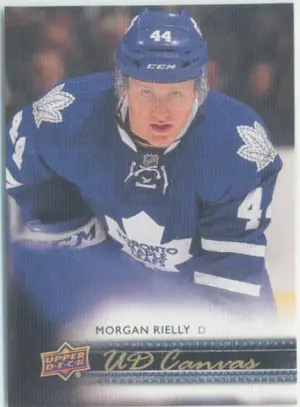 2014-15 UPPER DECK - MORGAN RIELLY #C80 UD CANVAS