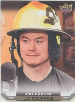2015-16 UPPER DECK - JIRI HUDLER #C12 UD CANVAS