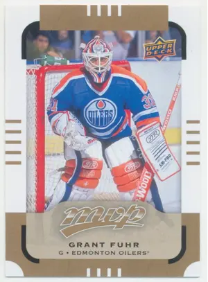 2015-16 UPPER DECK MVP - GRANT FUHR #169 SP!
