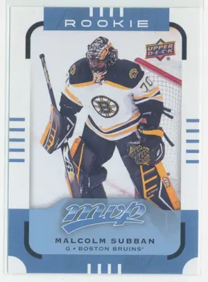 2015-16 UPPER DECK MVP - MALCOLM SUBBAN #180 ROOKIE