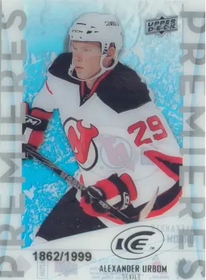 2010-11 ICE - ALEXANDER URBOM #63 PREMIERES 1862/1999