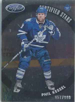 2012-13 CERTIFIED - PHIL KESSEL #S17 CERTIFIED STARS 57/999