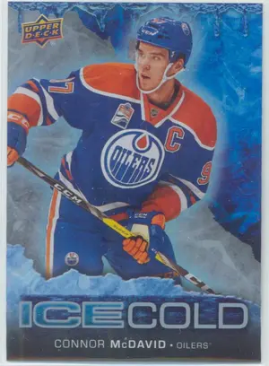 2017-18 OVERTIME - CONNOR McDAVID #IC-1 ICE COLD