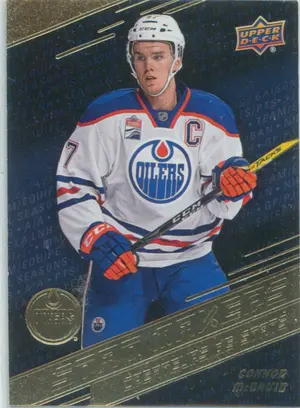 2017-18 TIM HORTONS - CONNOR McDAVID #SM-1 STAT MAKERS