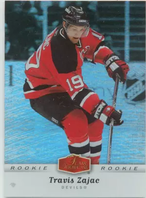 2006-07 FLAIR SHOWCASE - TRAVIS ZAJAC #318 ROOKIE