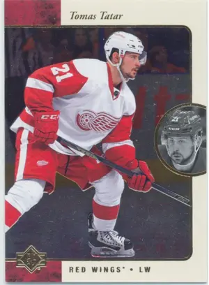 2015-16 SP AUTHENTIC - TOMAS TATAR #R19 '95-96 SP RETRO