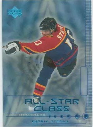 1999-00 UPPER DECK - PATRIK STEFAN #AS20 ALL-STAR CLASS