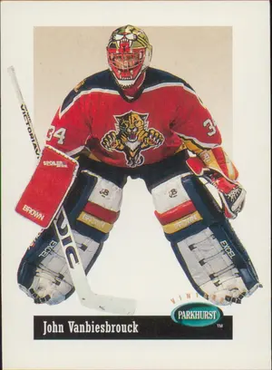 1994-95 PARKHURST - JOHN VANBIESBROUCK #V13 VINTAGE