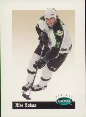 1994-95 PARKHURST - MIKE MODANO #V2 VINTAGE