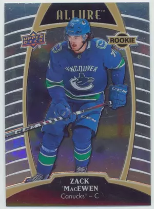 2019-20 ALLURE - ZACK MacEWEN #68 ROOKIE