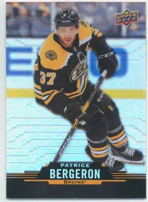2020-2021 TIM HORTONS - PATRICE BERGERON #75