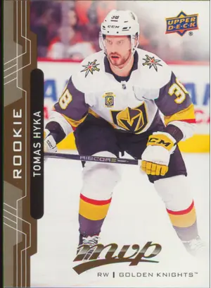 2018-19 MVP - TOMAS HYKA #245 ROOKIE