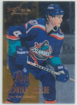 1995-96 SELECT - BRYAN McCABE #126 ROOKIE