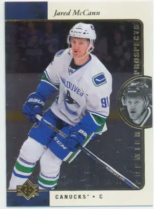 2015-16 SP AUTHENTIC- JARED McCANN #R40 '95-'96 SP RETRO