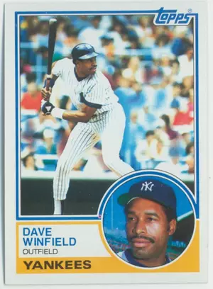 1983 Topps - Dave Winfield #770