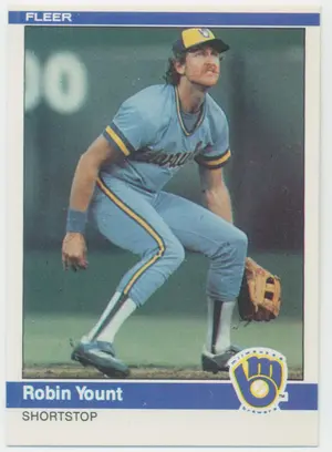 1984 Fleer - Robin Yount #219