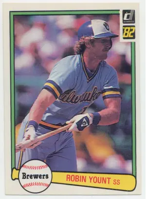 1982 Donruss - Robin Yount #510