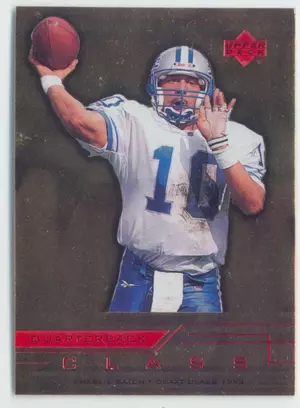 1999 Upper Deck - Charlie Batch Quarterback Class #QC10