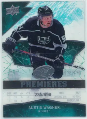 2018-19 ICE - AUSTIN WAGNER #95 ICE PREMIERES 235/999