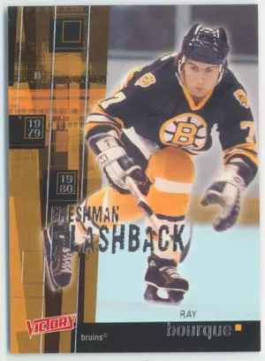 2003-04 VICTORY - RAY BOURQUE #FF48 FRESHMAN FLASHBACK