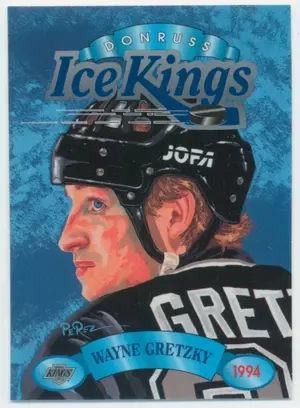 1993-94 DONRUSS - WAYNE GRETZKY #4 ICE KINGS
