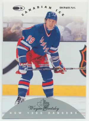 1996-97 DONRUSS CANADIAN ICE - WAYNE GRETZKY #5