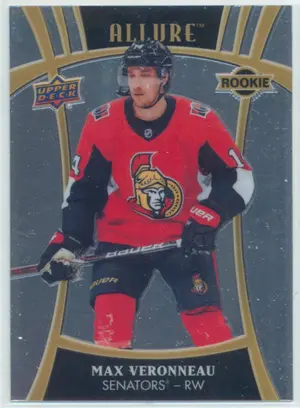 2019-20 ALLURE - MAX VERONNEAU #131 ROOKIE