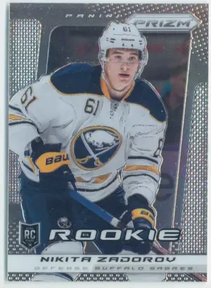 2013-14 PRIZM UPDATE - NIKITA ZADOROV ROOKIE #325