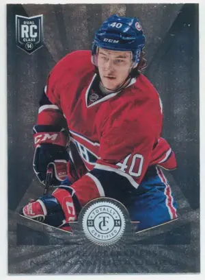 2013-14 TOTALLY CERTIFIED - NATHAN BEAULIEU #204 ROOKIE