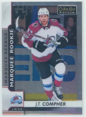 2017-18 O-PEE-CHEE PLATINUM - J.T. COMPHER #179 ROOKIE