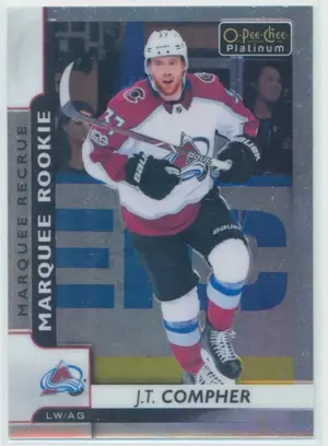 2017-18 O-PEE-CHEE PLATINUM - J.T. COMPHER #179 ROOKIE