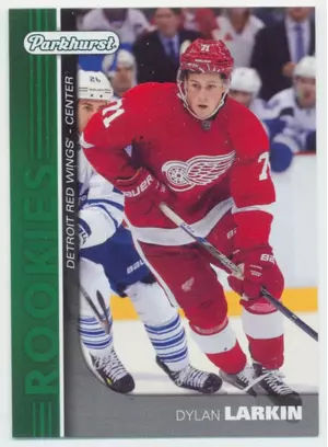 2015-16 UPPER DECK - DYLAN LARKIN #PR-4 PARKHURST ROOKIES