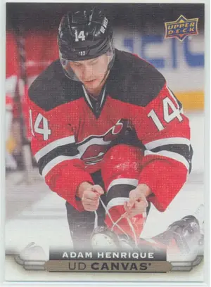 2015-16 UPPER DECK - ADAM HENRIQUE #C54 UD CANVAS