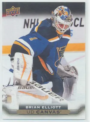 2015-16 UPPER DECK - BRIAN ELLIOTT #C191 CANVAS