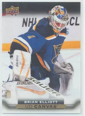 2015-16 UPPER DECK - BRIAN ELLIOTT #C191 CANVAS