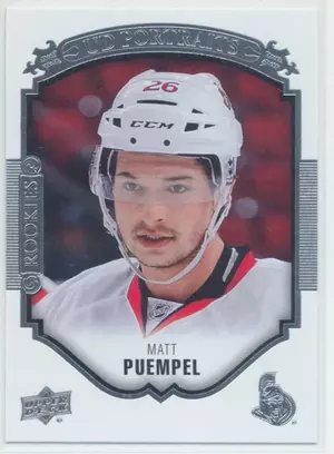2015-16 UPPER DECK - MATT PUEMPEL #P-60 UD PORTRAITS