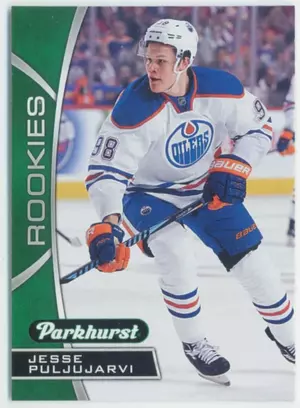 2016-17 UPPER DECK - JESSE PULJUJARVI #PR-8 PARKHURST ROOKIES
