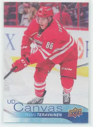 2016-17 UPPER DECK - TEUVO TERAVAINEN #C136 CANVAS