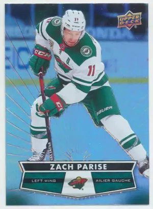 2021-22 TIM HORTONS - ZACH PARISE #51