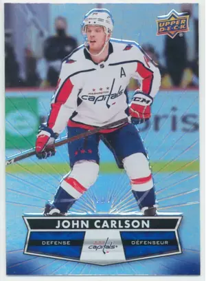 2021-22 TIM HORTONS - JOHN CARLSON #74