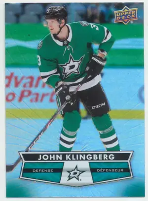 2021-22 TIM HORTONS - JOHN KLINGBERG #83
