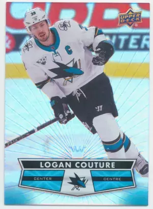 2021-22 TIM HORTONS - LOGAN COUTURE #119
