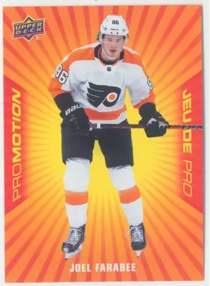 2021-22 TIM HORTONS - JOEL FARABEE #PP-11 PROMOTION