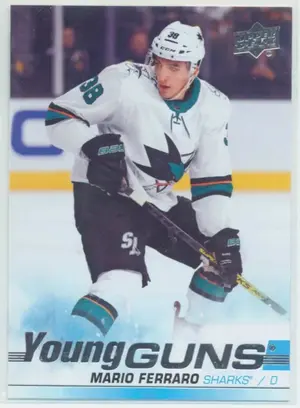 2019-20 UPPER DECK - MARIO FERRARO #230 YOUNG GUNS
