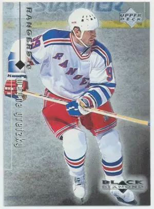 1998-99 BLACK DIAMOND - WAYNE GRETZKY #55