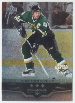 2005-06 BLACK DIAMOND - MIKE MODANO #132 TRIPLE DIAMOND