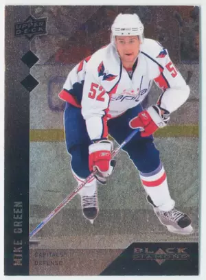 2009-10 BLACK DIAMOND - MIKE GREEN #119 DOUBLE DIAMOND
