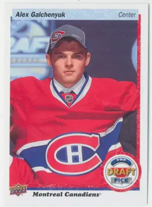 2015-16 UPPER DECK TOP DRAFT PICKS - ALEX GALCHENYUK #DRAFT-7